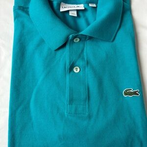 Lacoste Turquoise Polo Shirt